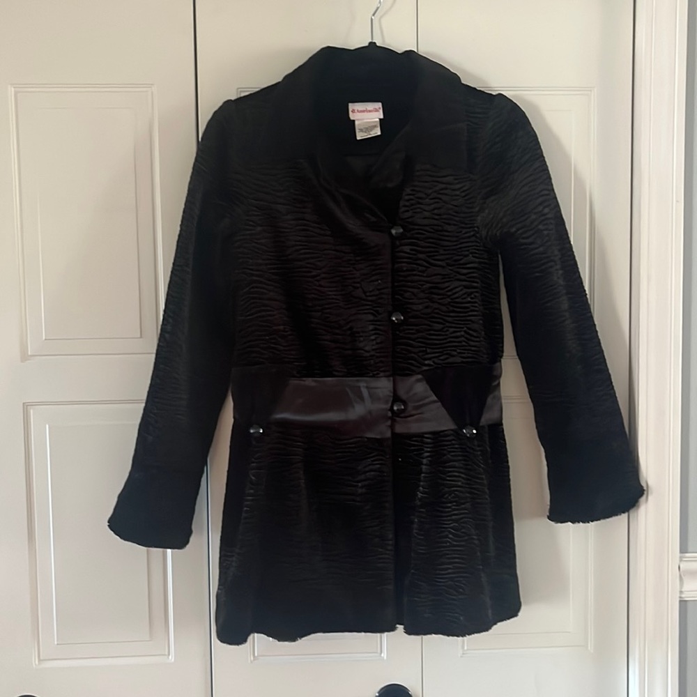American Girl Brand Girls Winter Coat Size 12